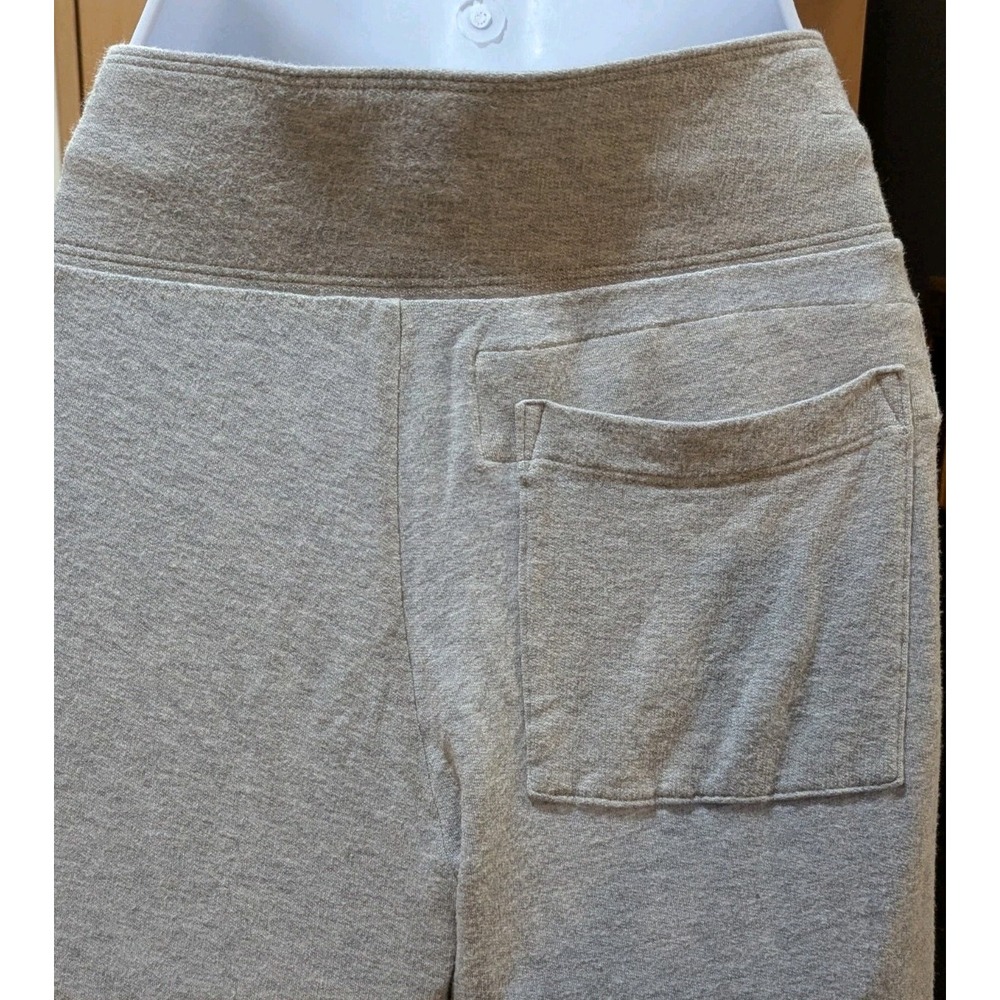 Athleta Gray Women's Size S Drawstring Stretch Band Cuffed‎ Hem Joggers - Picture 8 of 12
